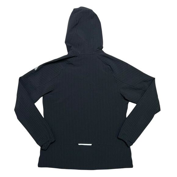 Eddie Bauer Women’s WR Sandstone Backbone Grid Hooded Jacket (NWT) -‎ size M - Picture 3 of 8